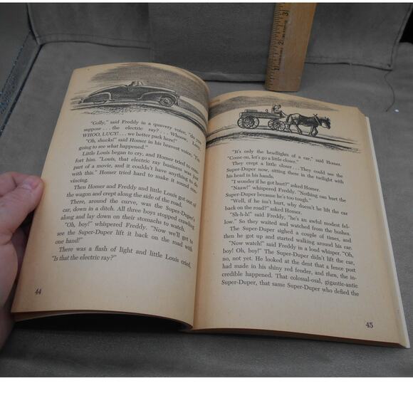 Homer Price Robert McCloskey 1987 Scholastic Books Paperback Good - Picture 7 of 8